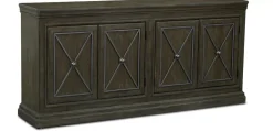 Havertys Miller Park Sideboard Antique Brown Hot