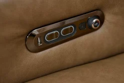 Havertys Milton Power Recliner Saddle Outlet