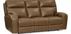 Havertys Milton Power Sofa Saddle Online