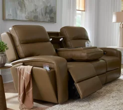 Havertys Milton Power Sofa Saddle Online