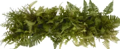 Havertys Mixed Fern Floral Hot