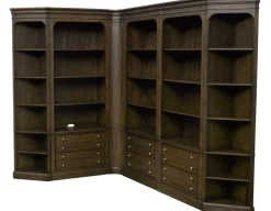 Havertys Montgomery Bookcase Wall Clearance
