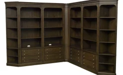 Havertys Montgomery Bookcase Wall Clearance