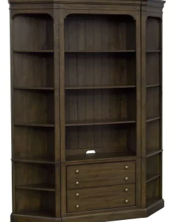 Havertys Montgomery Bookcase Wall Clearance