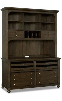 Havertys Montgomery Credenza/Hutch Best