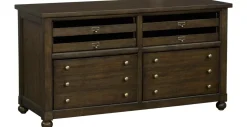 Havertys Montgomery Credenza/Hutch Best