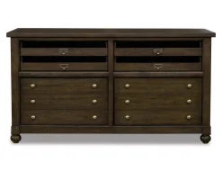 Havertys Montgomery Credenza/Hutch Best