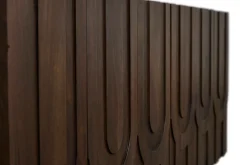 Havertys Morris Entertainment Console Dark Umber Hot
