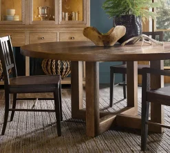 Havertys Mulholland Round Dining Table New
