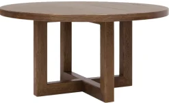 Havertys Mulholland Round Dining Table New