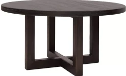 Havertys Mulholland Round Dining Table New