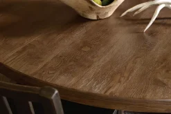 Havertys Mulholland Round Dining Table New
