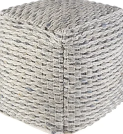 Havertys Myra Pouf Outlet