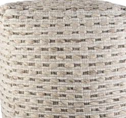 Havertys Myra Pouf Outlet