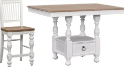 Havertys Nantucket Counter-Height Table Clearance
