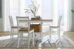 Havertys Nantucket Counter Stool White Hot