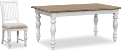Havertys Nantucket Dining Table Sale