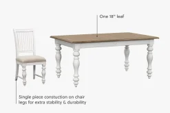 Havertys Nantucket Dining Table Sale