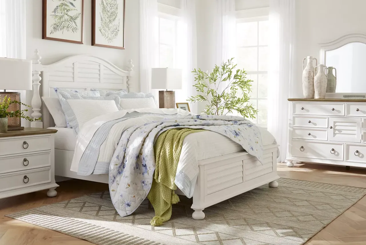 Havertys Nantucket Poster Bed Discount