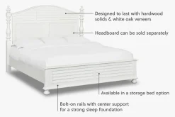 Havertys Nantucket Poster Bed Discount