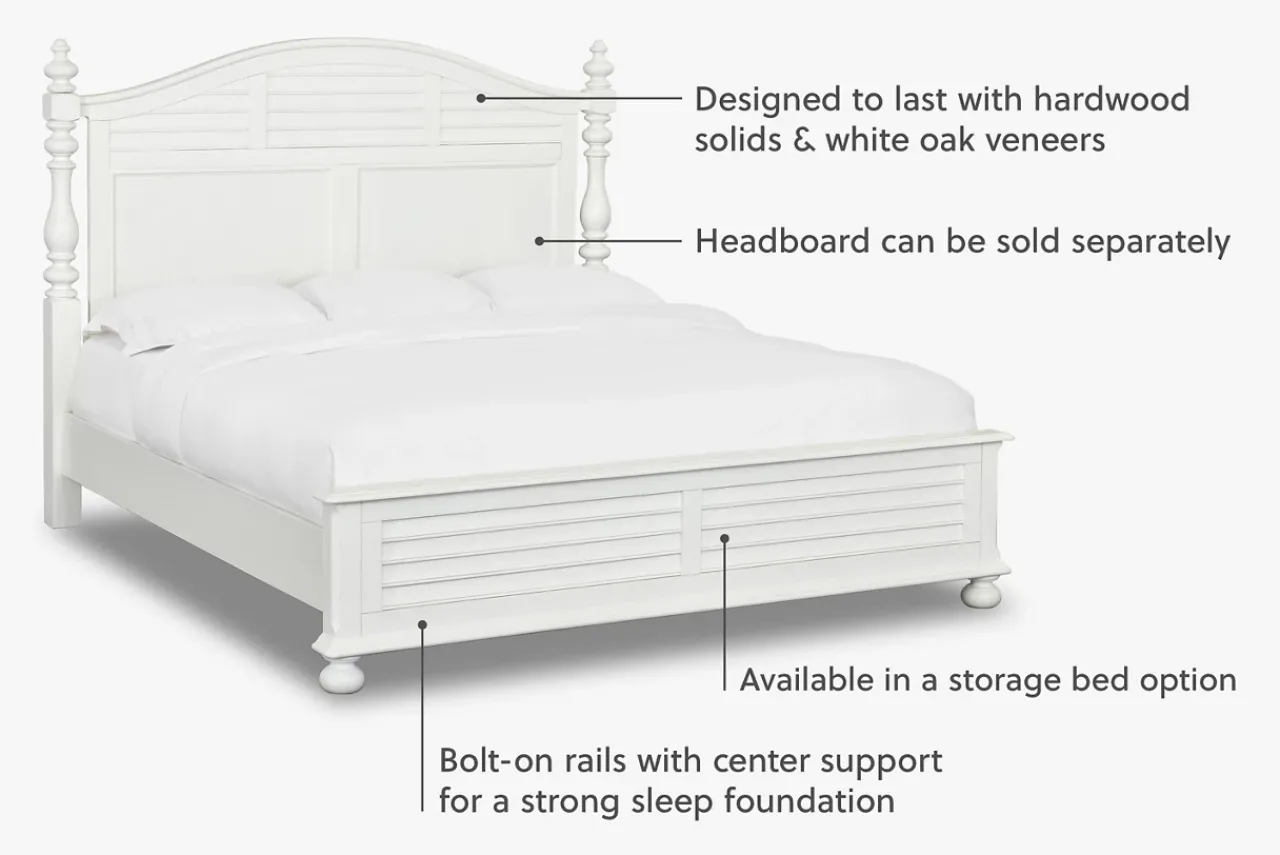 Havertys Nantucket Poster Bed Discount