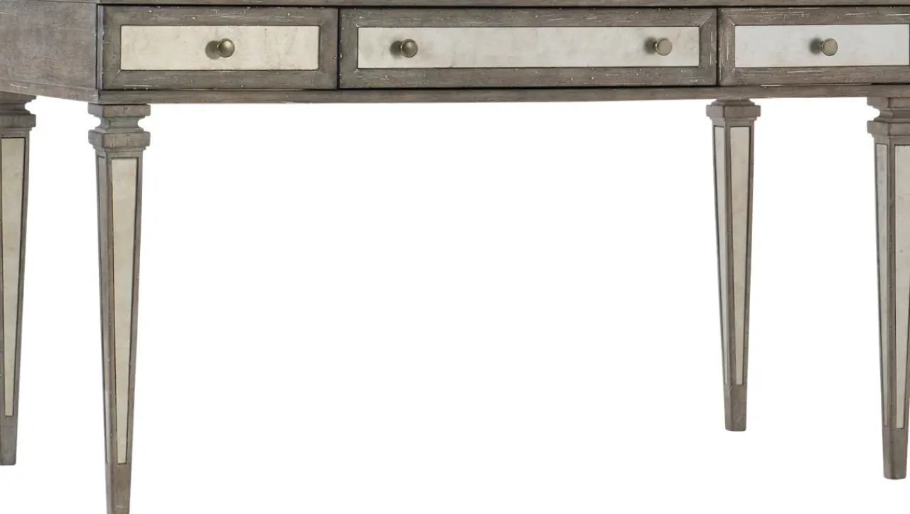 Havertys Noelle Desk Grey