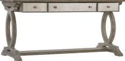 Havertys Noelle Trestle Desk Grey Online