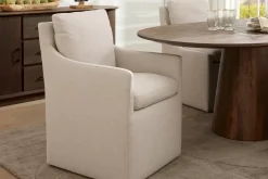 Havertys Nolan Dining Armchair Discount