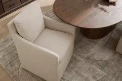 Havertys Nolan Dining Armchair Discount