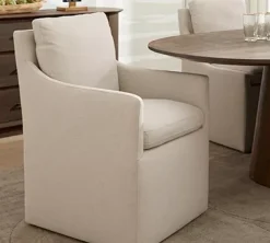 Havertys Nolan Dining Armchair Discount
