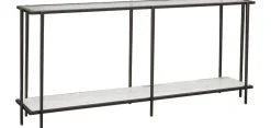 Havertys Olivia Console Table Bronze Outlet