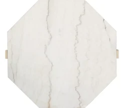 Havertys Olympia Coffee Table Beige and White Best