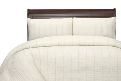 Havertys Orly Coverlet Ensemble