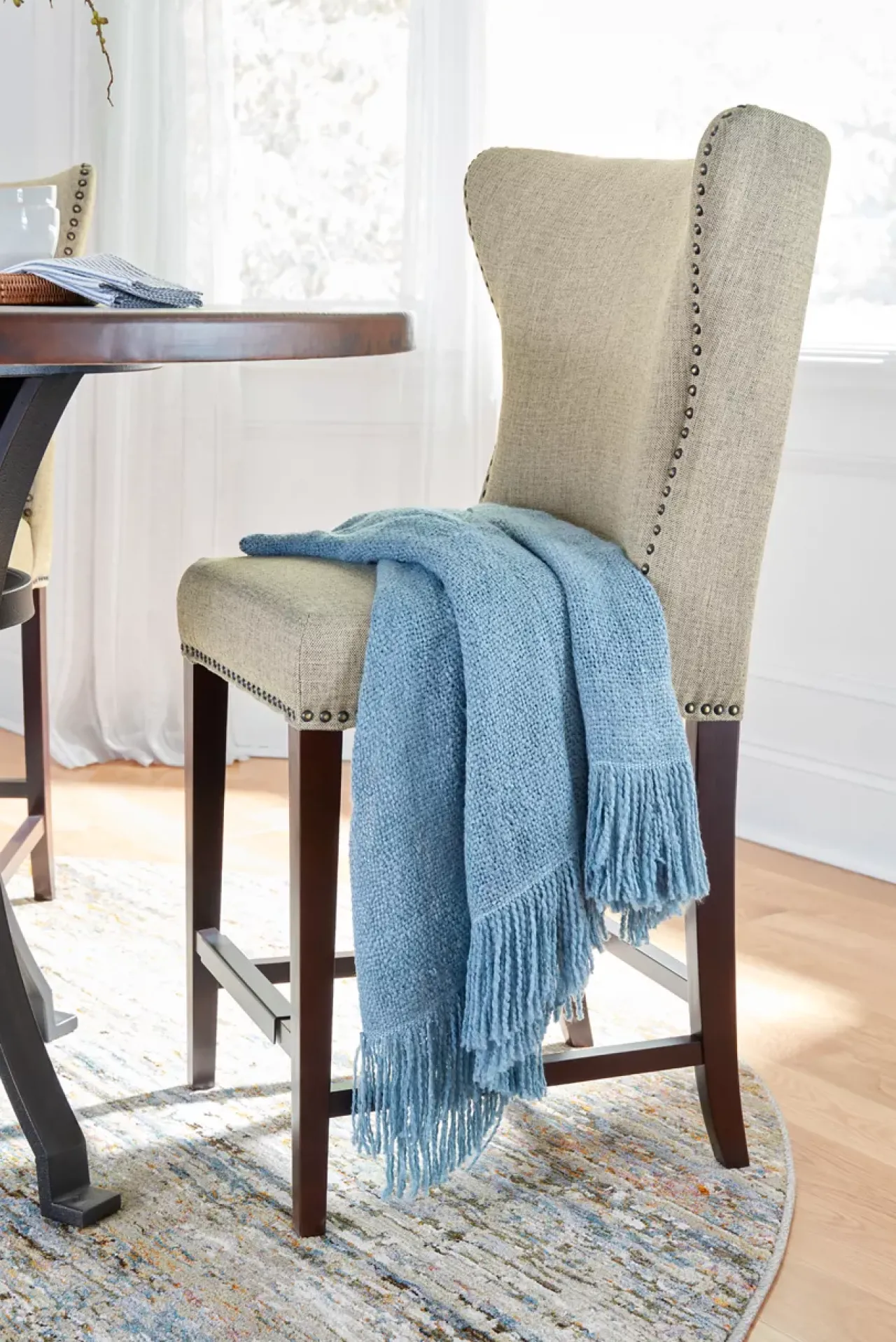 Havertys Owen Counter-Height Stool Sale
