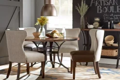 Havertys Owen Dining Chair New