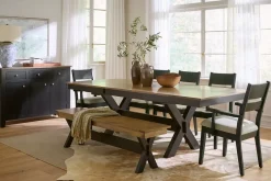 Havertys Parker Dining Bench Best