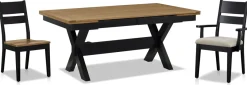 Havertys Parker Dining Table