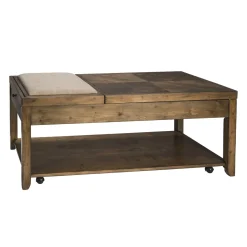 Havertys Patton Lift Top Coffee Table Nutmeg Hot