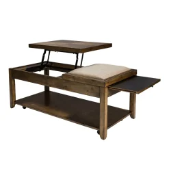 Havertys Patton Lift Top Coffee Table Nutmeg Hot