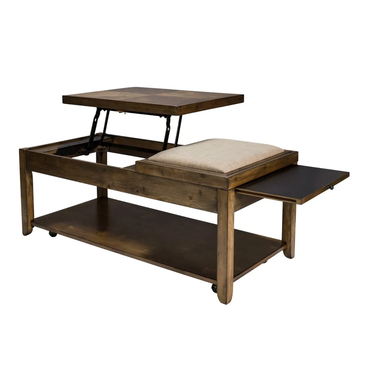 Havertys Patton Lift Top Coffee Table Nutmeg Hot