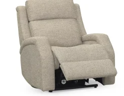 Havertys Pearl Power Recliner Clearance