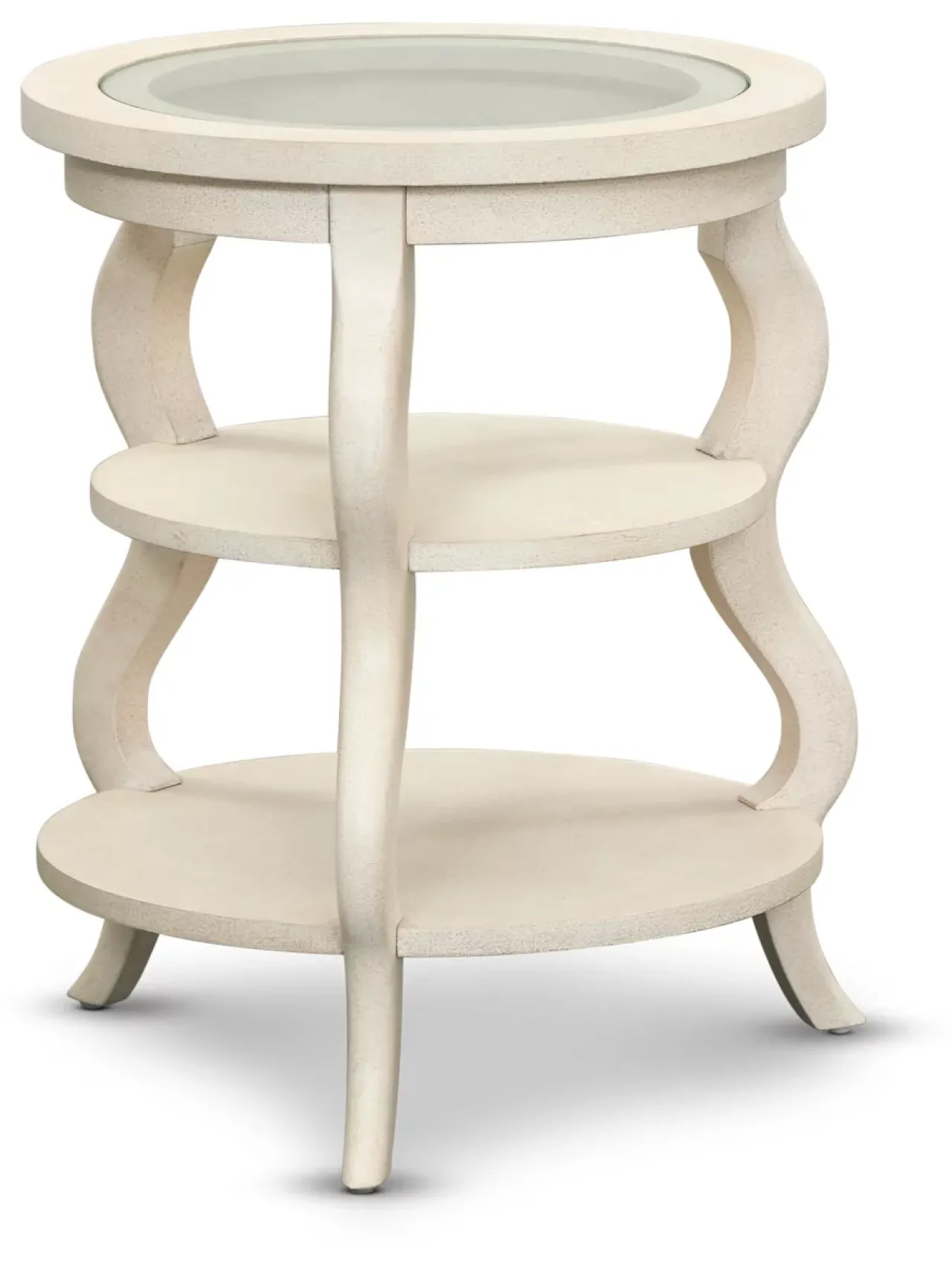 Havertys Penelope End Table Linen Best