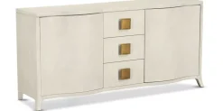 Havertys Penelope Entertainment Console Linen Sale