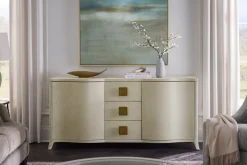 Havertys Penelope Entertainment Console Linen Sale