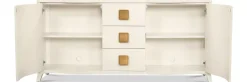 Havertys Penelope Entertainment Console Linen Sale