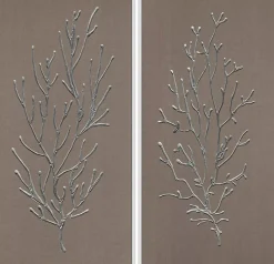 Havertys Pewter Reef Wall Decor Sale