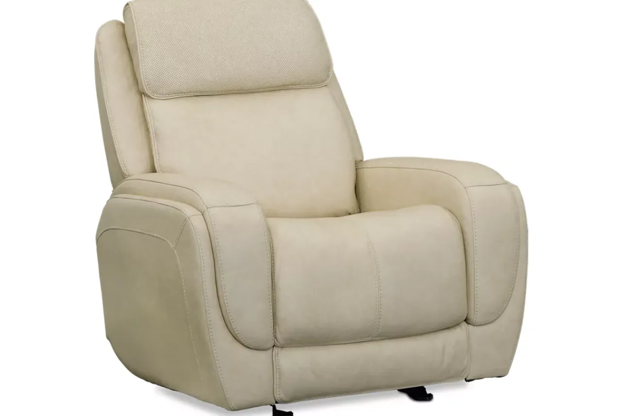 Havertys Polaris Power Glider Recliner Hot