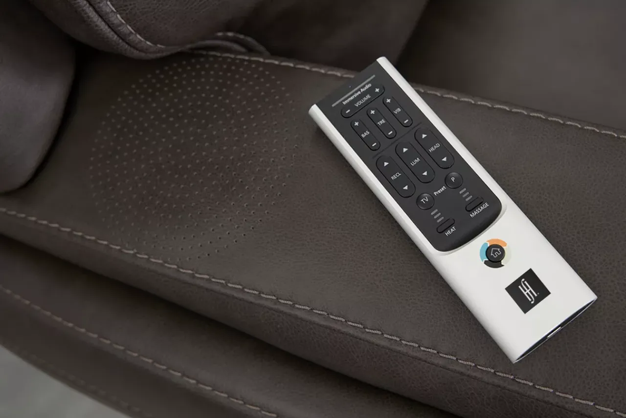 Havertys Polaris Power Glider Recliner Hot