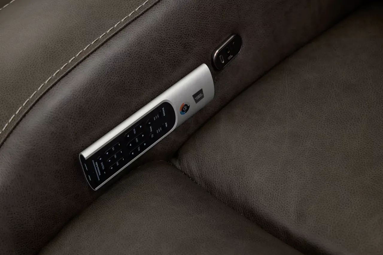 Havertys Polaris Power Glider Recliner Hot