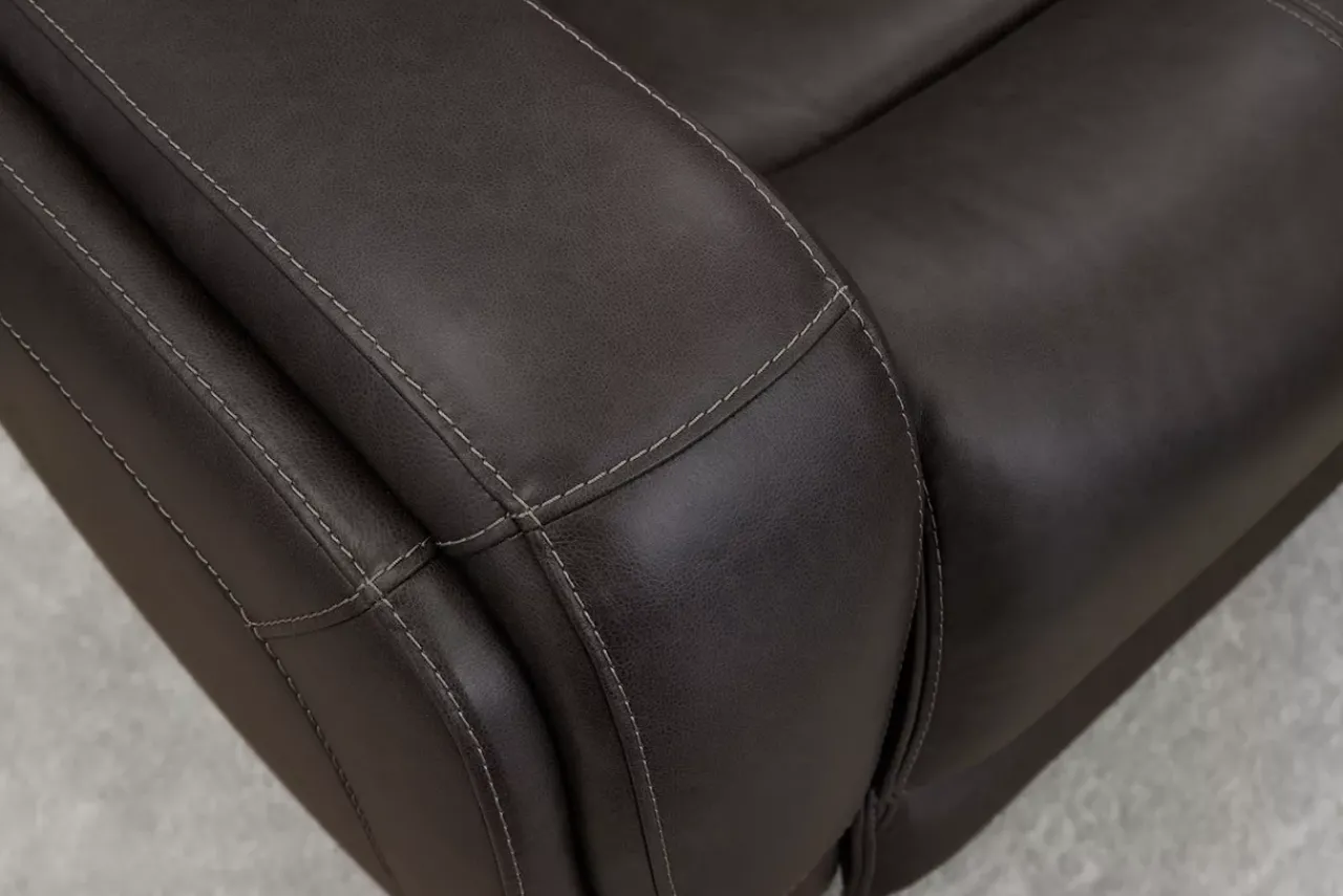 Havertys Polaris Power Glider Recliner Hot